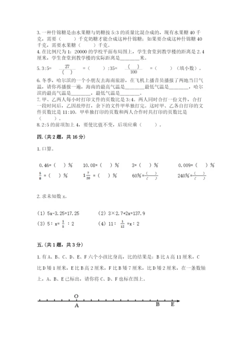 苏教版小升初数学模拟试卷带答案（模拟题）.docx