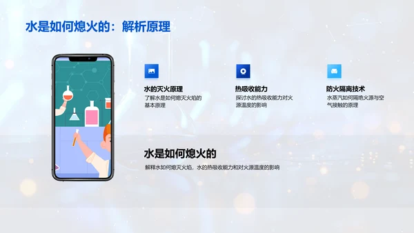 科学原理在生活中的应用PPT模板