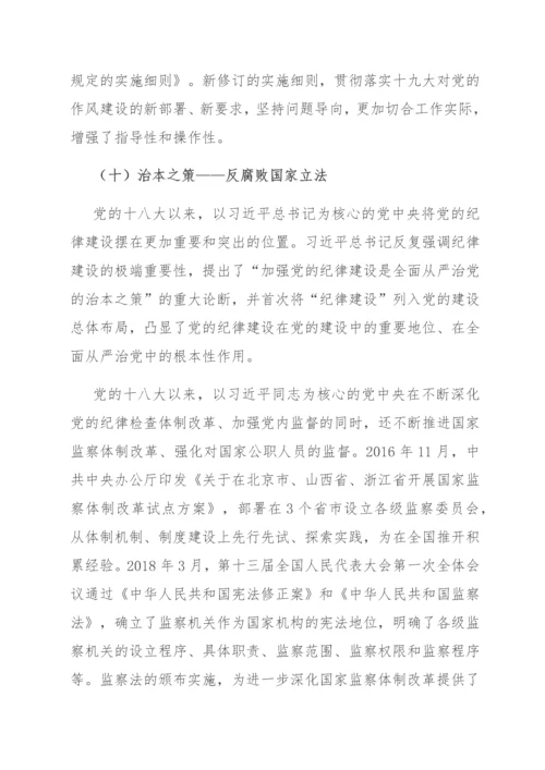 党课：守纪律、讲规矩、履职责，做新时代新担当新作为的优秀党员干部.docx