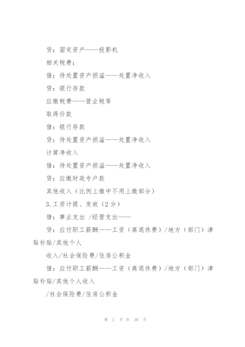 预算会计工作总结(多篇).docx