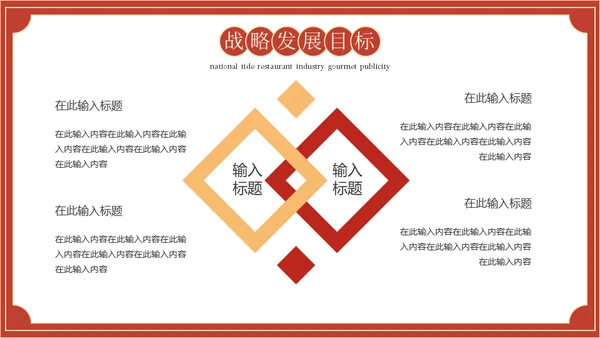 国潮风餐饮美食宣传吃火锅通用PPT模板
