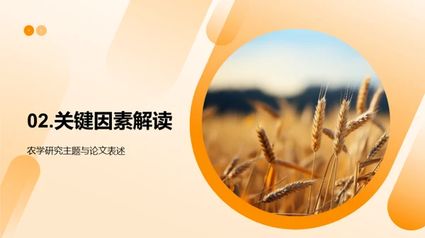农学论文答辩全攻略