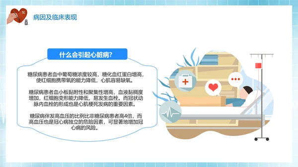 远离心脏病健康每一天心内科PPT模板