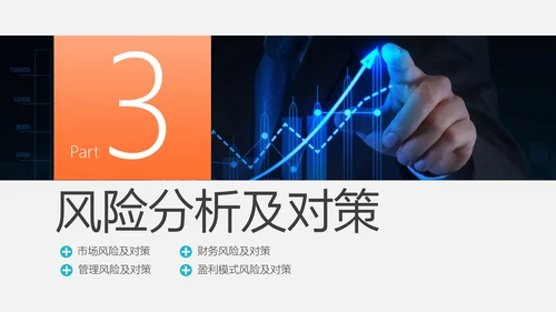 财富商业项目计划书PPT模板