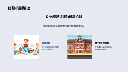 DNA结构与功能PPT模板