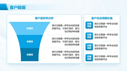 简约风个人销售年终工作总结汇报PPT模板