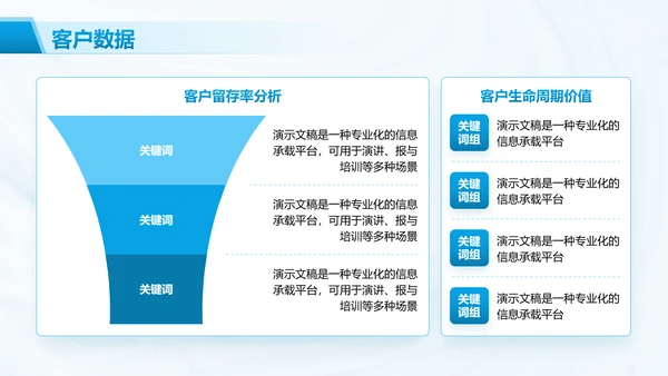 简约风个人销售年终工作总结汇报PPT模板