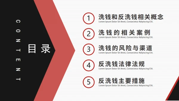 商务风金融安全知识培训通用PPT课件