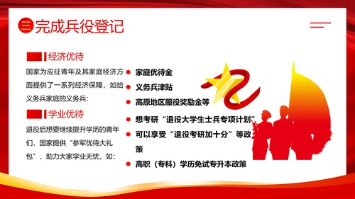 春季征兵宣传宣导PPT课件