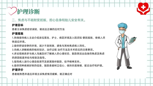 绿色风简约风医学风护理风妊娠剧吐PPT课件