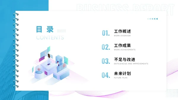 通用工作汇报PPT