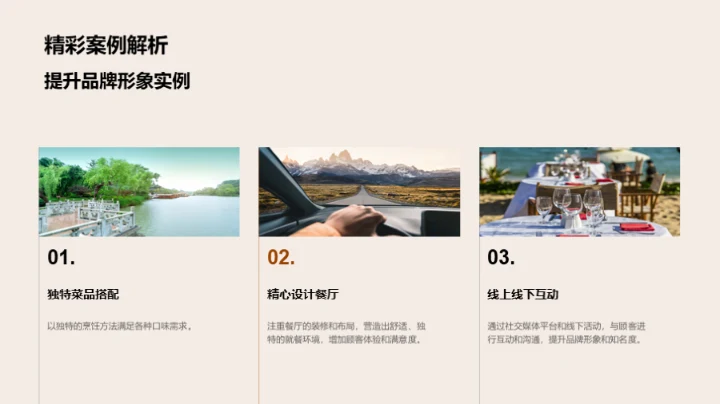 餐饮之路，策略领航