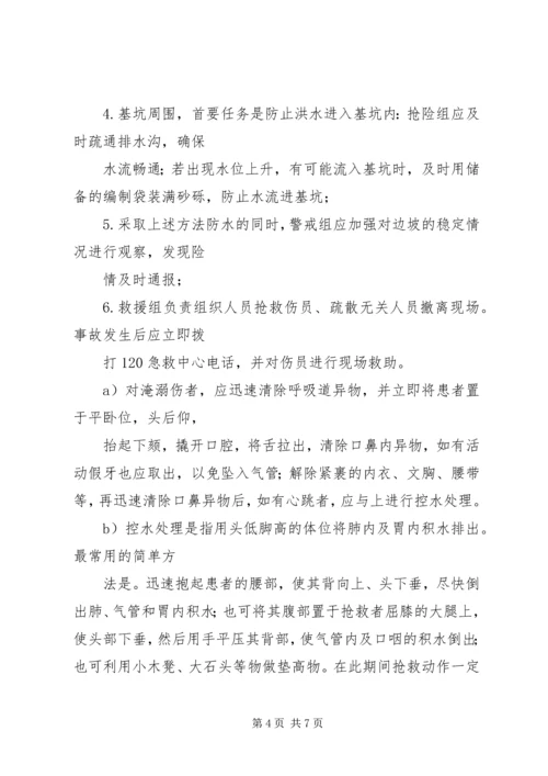 防洪防汛实施方案 (2).docx