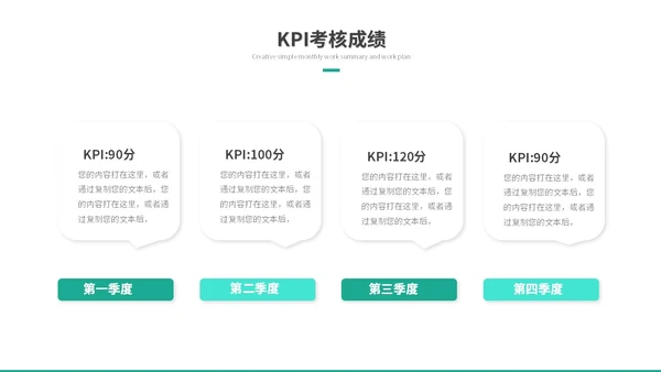 简约商务励志风岗位竞聘个人简历自我介绍ppt模板