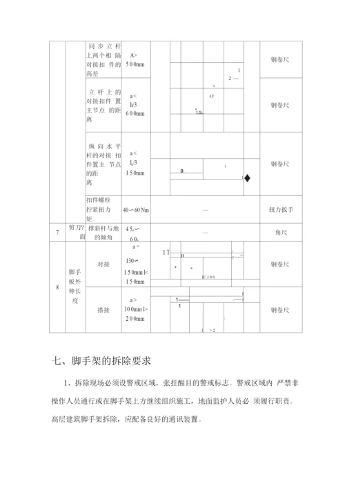 鼓楼医院脚手架施工方案.docx