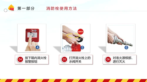 消防日减灾灭火救火逃生安全知识培训PPT