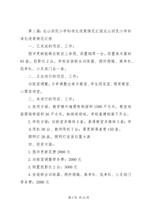 回民小学工作情况汇报材料 (2).docx