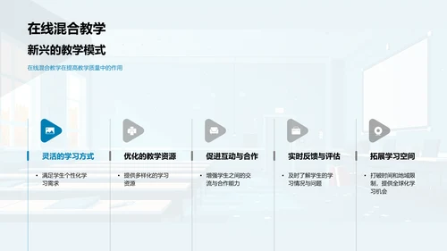 工程教育发展趋势PPT模板