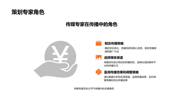 秋分媒体传播报告PPT模板