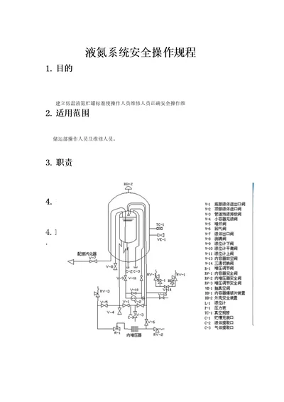 液氮系统安全操作规程