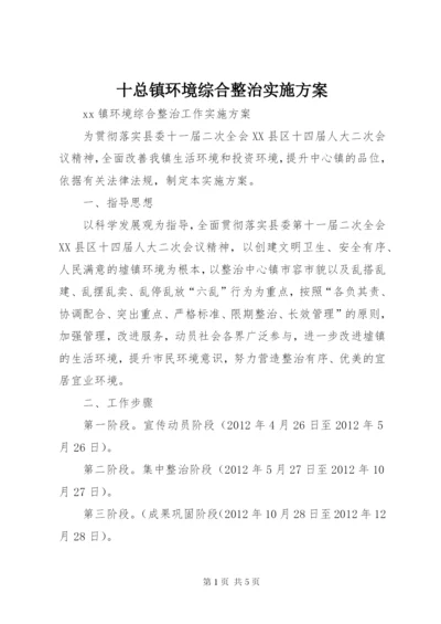 十总镇环境综合整治实施方案.docx