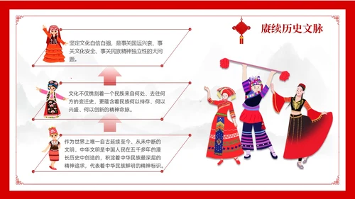 民族风 党政风 民族礼仪民族文化 民族礼仪民族文化讲座 PPT