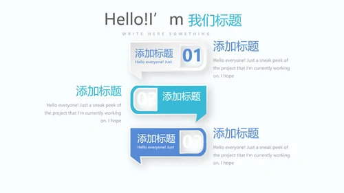 卡通可爱美容护肤美体精油按摩SPA养生动态PPT模板封面含