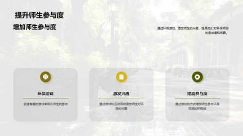 校园环保行动计划