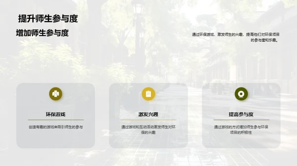 校园环保行动计划