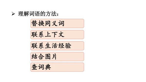 统编版语文二年级上册 课文3  语文园地四（课件）
