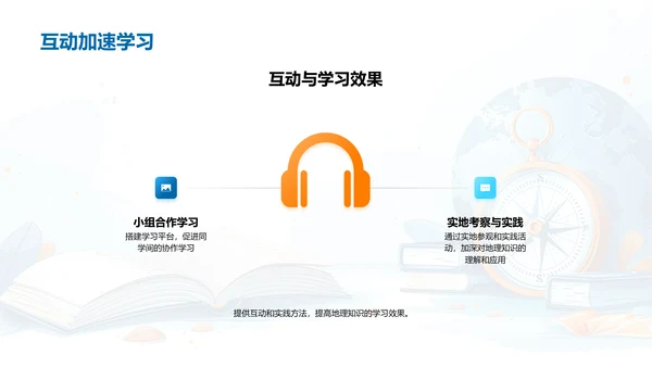掌握地理，认识世界