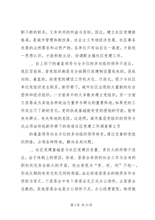 新形势下的街道社区党建工作调查_1.docx