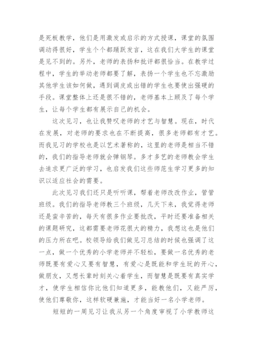 教师见习期个人情况总结7篇.docx