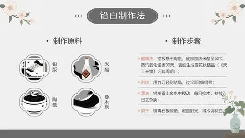 中国传统色之钛白