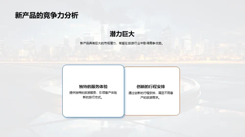 掌握未来 探索新产品