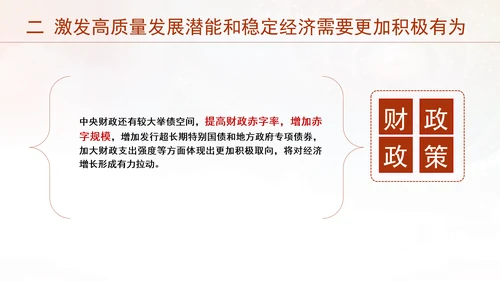 做好2025经济工作实施更加积极有为的宏观政策PPT课件