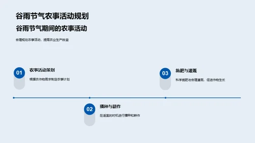 谷雨节气与农业深度解析