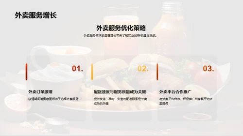 抗疫中的餐饮策略