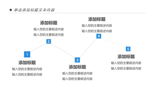蓝色节约用水保护水资源公益环保PPT模板