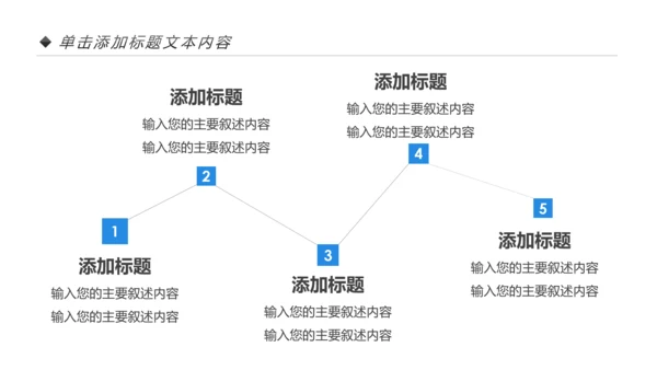 蓝色节约用水保护水资源公益环保PPT模板