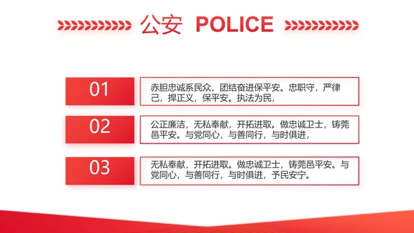 红色政协常委会工作汇报动态PPT