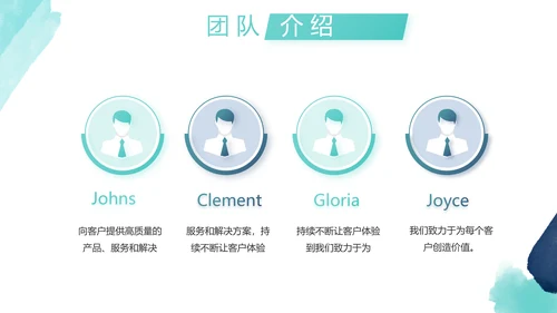 大气创意项目商业计划书PPT动态模板