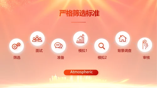 红色喜庆社区联欢会活动PPT