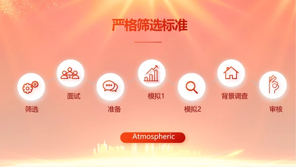 红色喜庆社区联欢会活动PPT