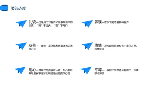 保安礼仪培训动态PPT模板