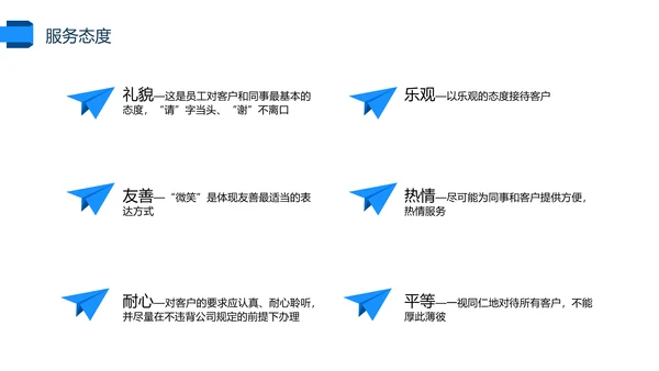 保安礼仪培训动态PPT模板