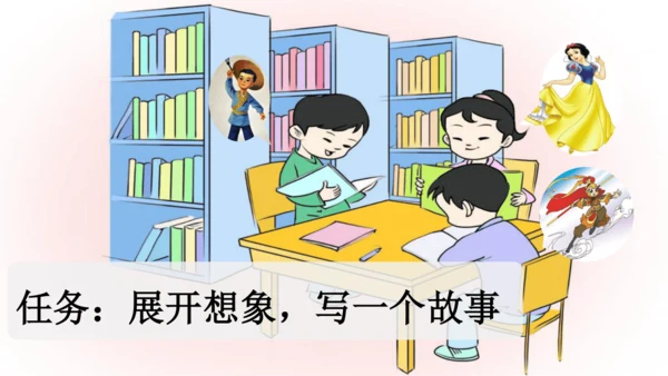 部编版四年级上册语文 习作：我和_______过一天 课件