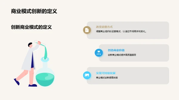 颠覆未来：商业模式创新