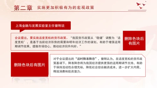 从中央经济工作会议看2025年中国经济着力点专题党课PPT