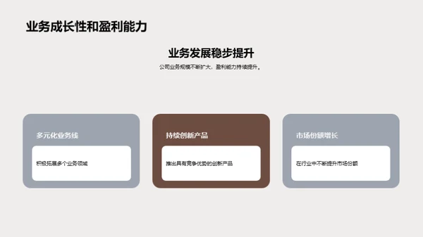 公司财务与发展解析